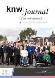 7. Ausgabe des knw journal 
