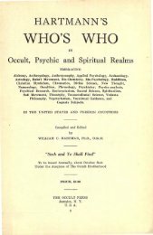 Occult, Psychic and Spiritual Realms - The Emma Hardinge Britten ...
