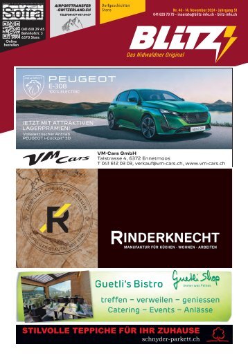 NW Blitz KW46 / 14.11.24