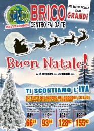 MONDOBRICO NATALE 2024 - dal 12 novembre 2024 al 6 gennaio 2025