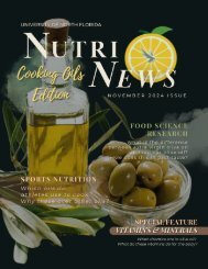 NutriNews November 2024: Cooking Oils