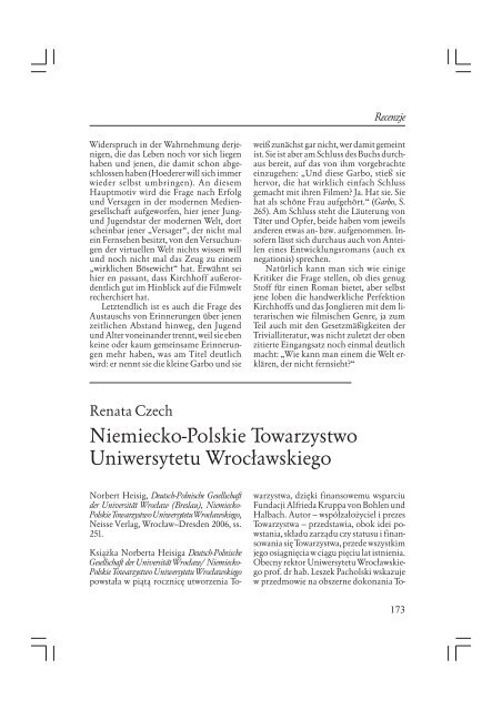 Artykuły - Zbliżenia Interkulturowe