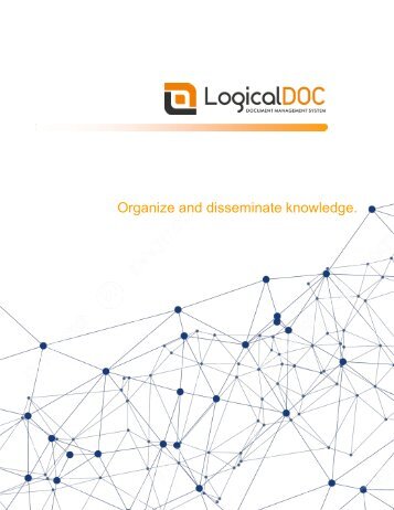 Organize and disseminate knowledge