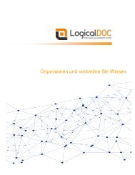 Organisieren und verbreiten Sie Wissen