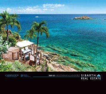 Sibarth Real Estate Saint Barths - Sales Brochure 2021-2022