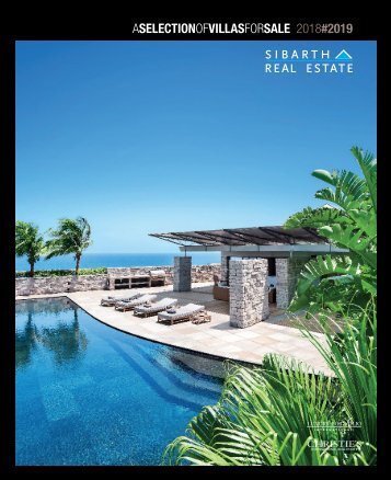 Sibarth Real Estate Saint Barths - Sales Brochure 2018-2019