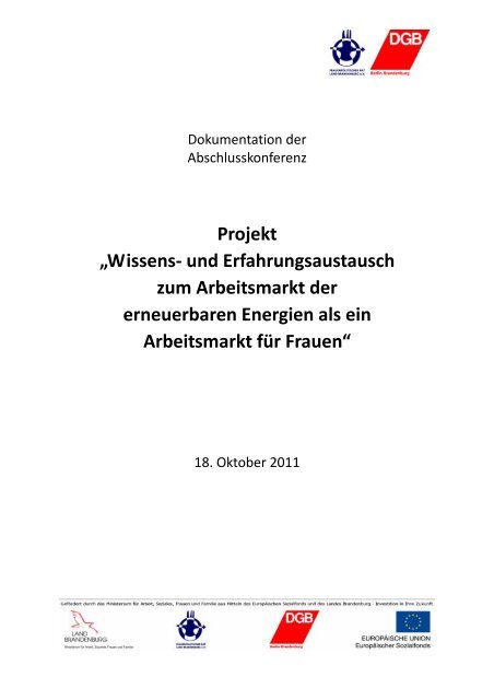 Doku EE Abschlusskonferenz.pdf - Frauenpolitischer Rat Land ...