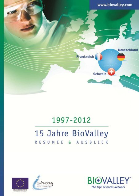 Download der Broschüre (PDF 1.7 MB) - BioValley Deutschland eV