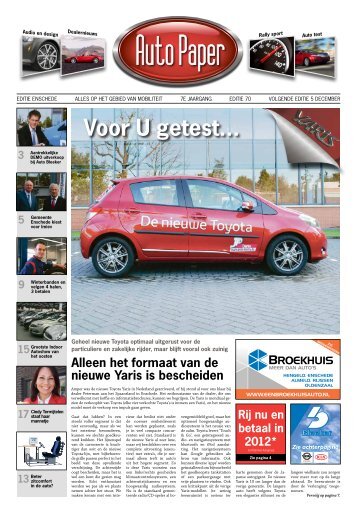 De Hyundai i30 van € 14.495,- Nu voor 13.245 - Autopaper