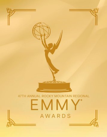 47th Annual Rocky Mountain Emmy Awards Program