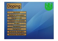 Geschichte Doping im Leistungssport ... - HTL Kapfenberg