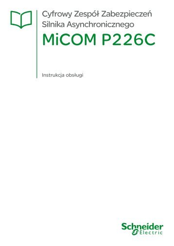 MiCOM P226C - Schneider Electric