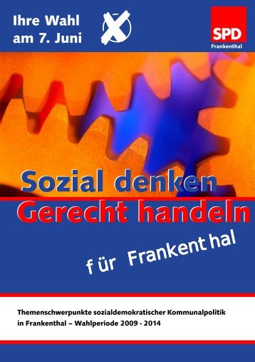 Sozial denken Sozial denken Gerecht handeln - SPD Stadtverband ...