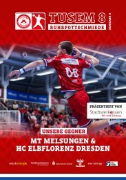 TUSEM Hallenheft 03 | Saison 2024/25