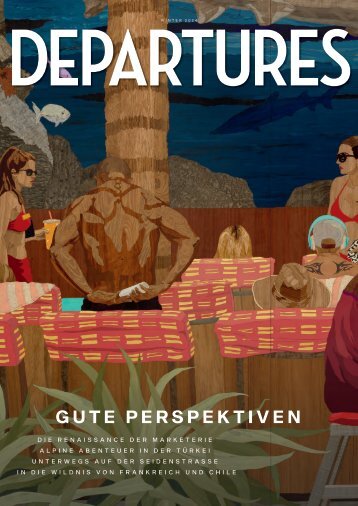 Winter 2024 Germany Departures