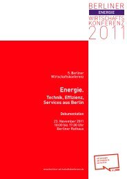 Dokumentation als PDF - Berliner Wirtschaftskonferenz