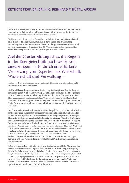 Dokumentation als PDF - Berliner Wirtschaftskonferenz