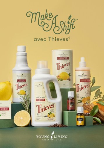 Make a Shift avec Thieves®