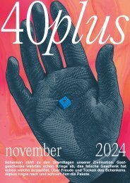 40plus November 2024