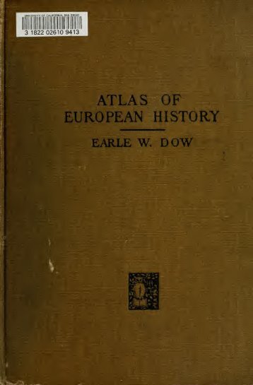Atlas of European history - Wikimedia