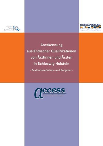 6. Berufsqualifikationsfeststellungsgesetz (BQFG) - access