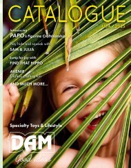 Dam Catalogue USA 2025