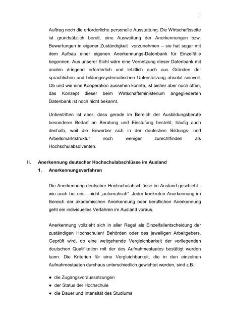 Vielen Dank für Ihre Aufmerksamkeit - Bundesarbeitsgemeinschaft ...