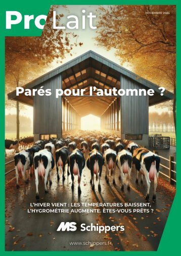 ProLait Novembre 2024