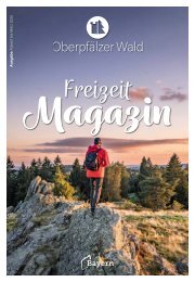 Freizeitmagazin Oberpfälzer Wald Winter 2024/2025
