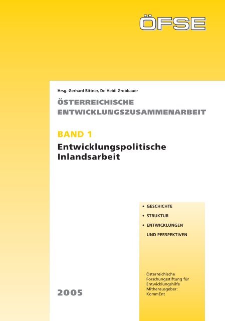 ÖSTERREICHISCHE ENTWICKLUNGSZUSAMMENARBEIT ... - ÖFSE