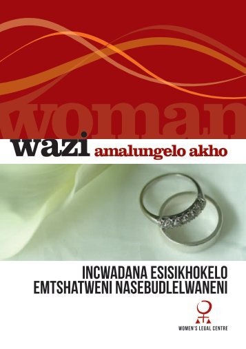 waziamalungelo akho - Women's Legal Centre