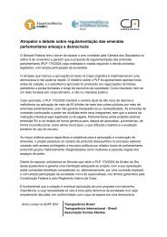 Atropelar o debate sobre regulamentação das emendas parlamentares ameaça a democracia