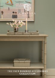 Faux Bamboo Accessories
