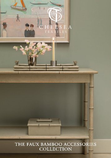 Faux Bamboo Accessories