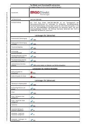 Pressemitteilung Bester Zahn Versicherer Verschenkt Ergo Direkt