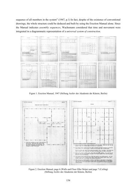 Diagrams of a Universal System of Construction in