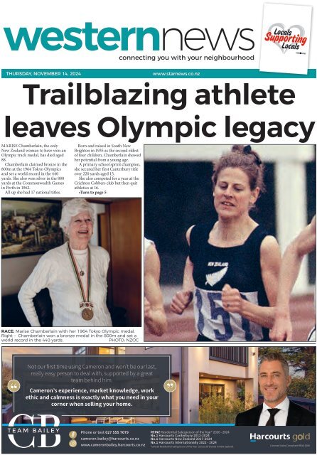 Western News: November 14, 2024