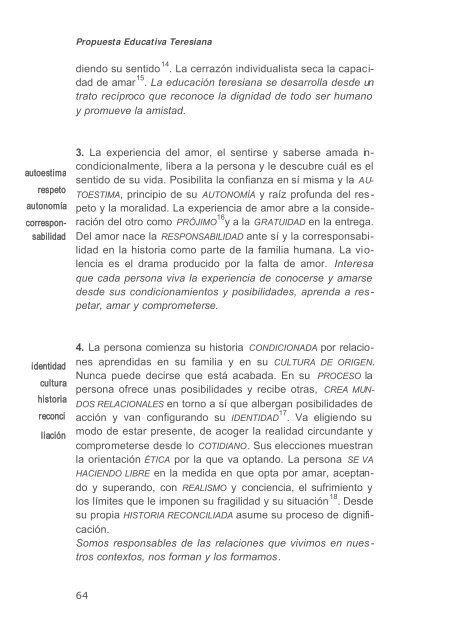 PERSONA Y EDUCACIÓN PET