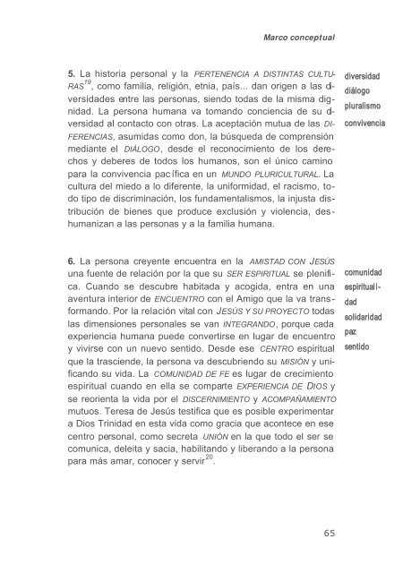 PERSONA Y EDUCACIÓN PET