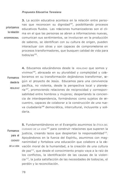 PERSONA Y EDUCACIÓN PET