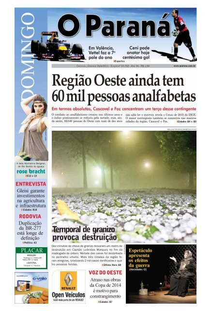 Horóscopo do dia 26 de agosto - Jornal O Paraná