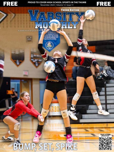 November 2024 Issue of Varsity Monthly Thumb Magazine