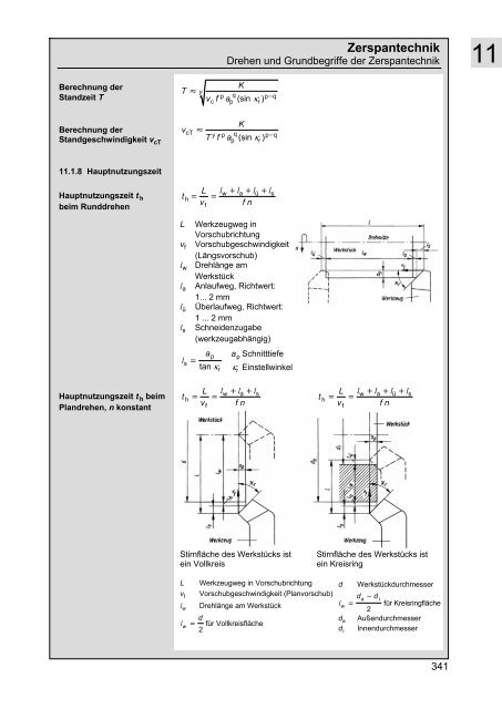 11 Zerspantechnik Drehen - 