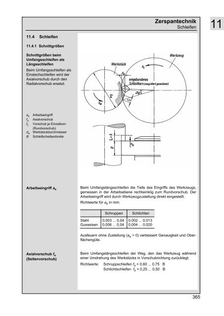 11 Zerspantechnik Bohren - 