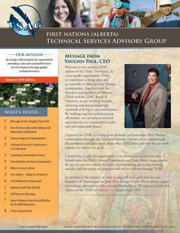 here - First Nations (Alberta) Technical Services Advisory Group