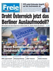 Droht Österreich jetzt das Berliner Auslaufmodell?