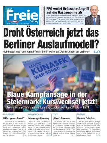 Droht Österreich jetzt das Berliner Auslaufmodell?