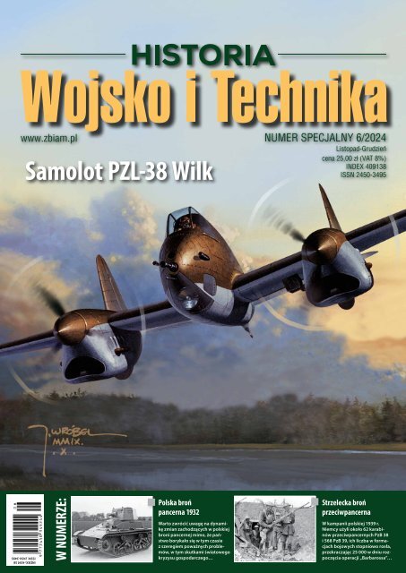 Wojsko i Technika Historia numer specjalny 6/2024 opt