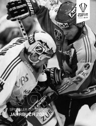 SPENGLER CUP DAVOS - Jahrbuch 2024 (90-er Jahre)