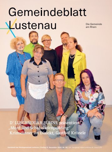 Gemeindeblatt Lustenau Nr. 46 | Freitag, 15. November 2024
